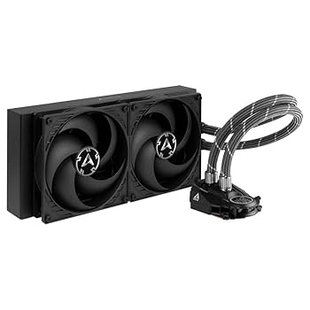 PC用ファン・クーラー ARCTIC LIQUID FREEZER III 280 BLACK ARCTIC Liquid Freezer III 280 - High-Performance CPU Cooler